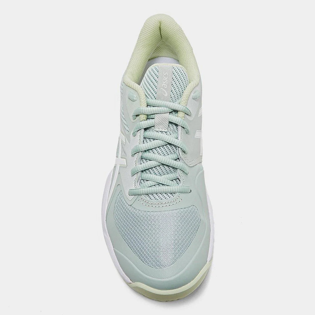 Tênis Asics Game FF Branco Verde