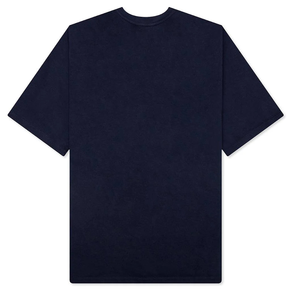 Oversized T Shirt Blue Marine