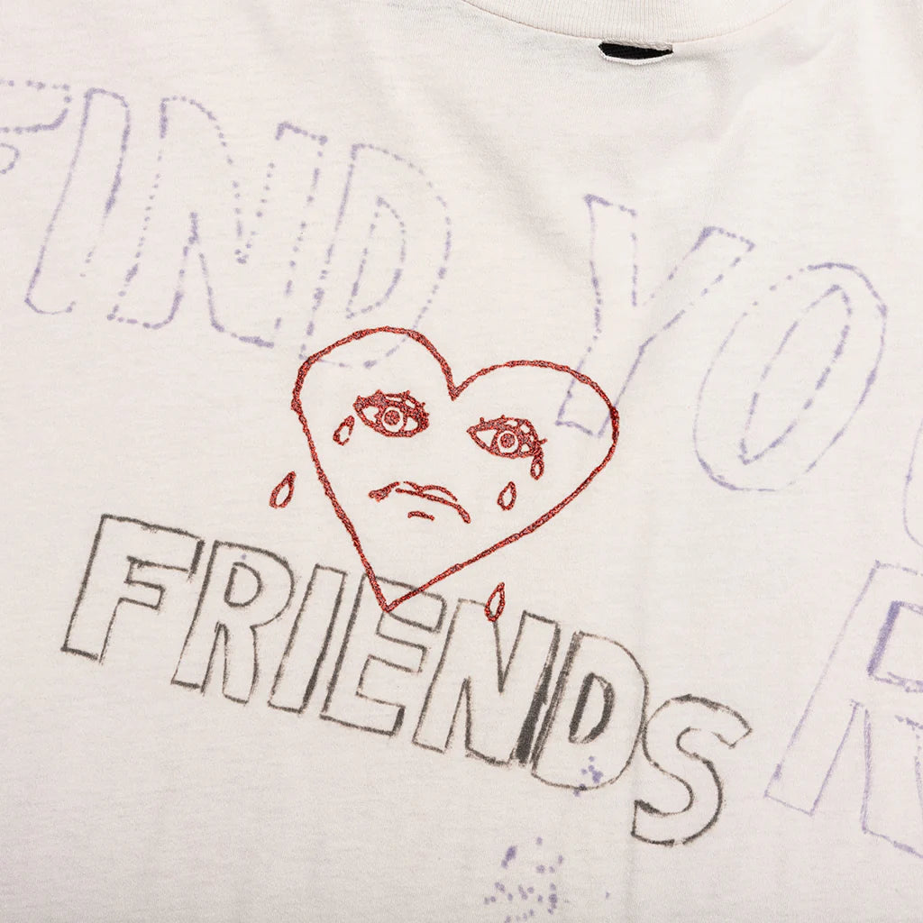 Fyf Tee Vintage White
