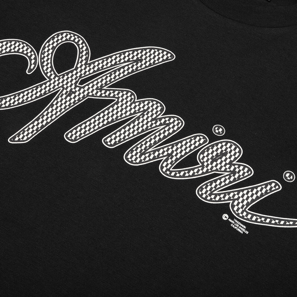 Amiri Script Tee Black