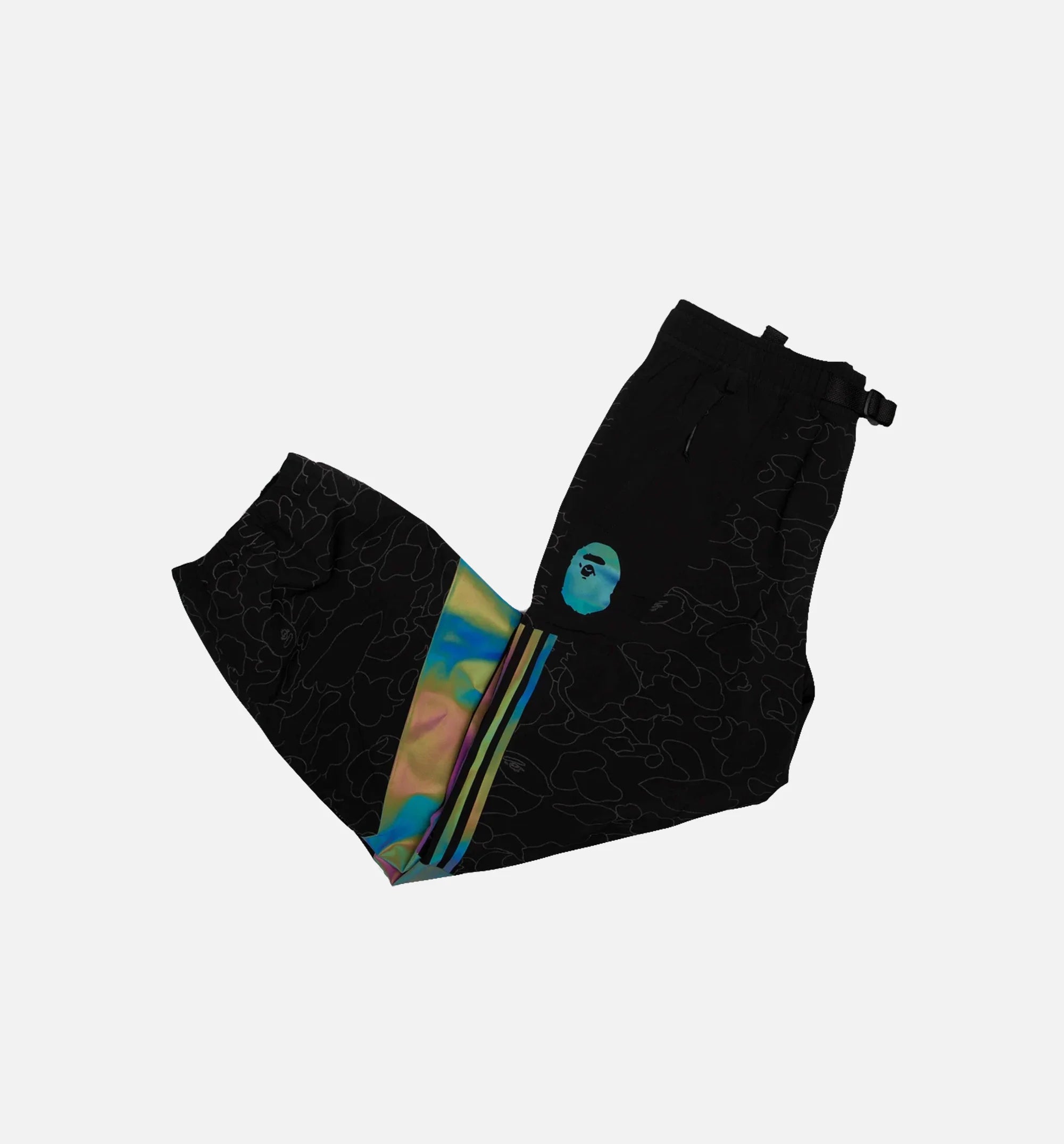 Bape X adidas Snowboarding Collection Mens Slopetrotter Pants Black Black