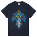Live For Metal Tee Vintage Black