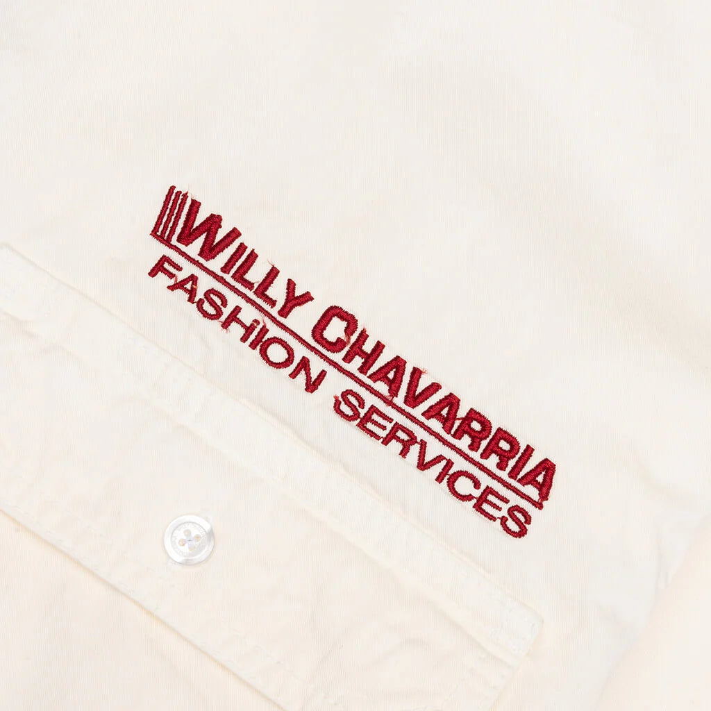 Corcoran L S Shirt White