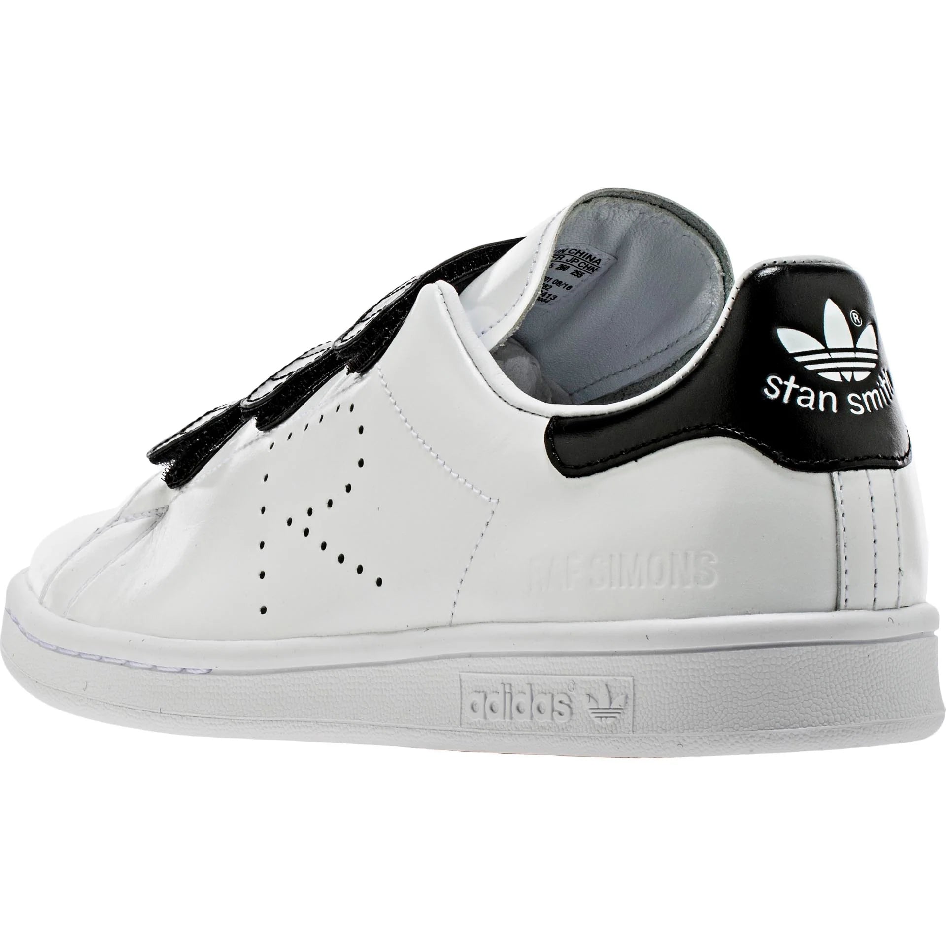 adidas X Raf Simons Comfort Mens Black White