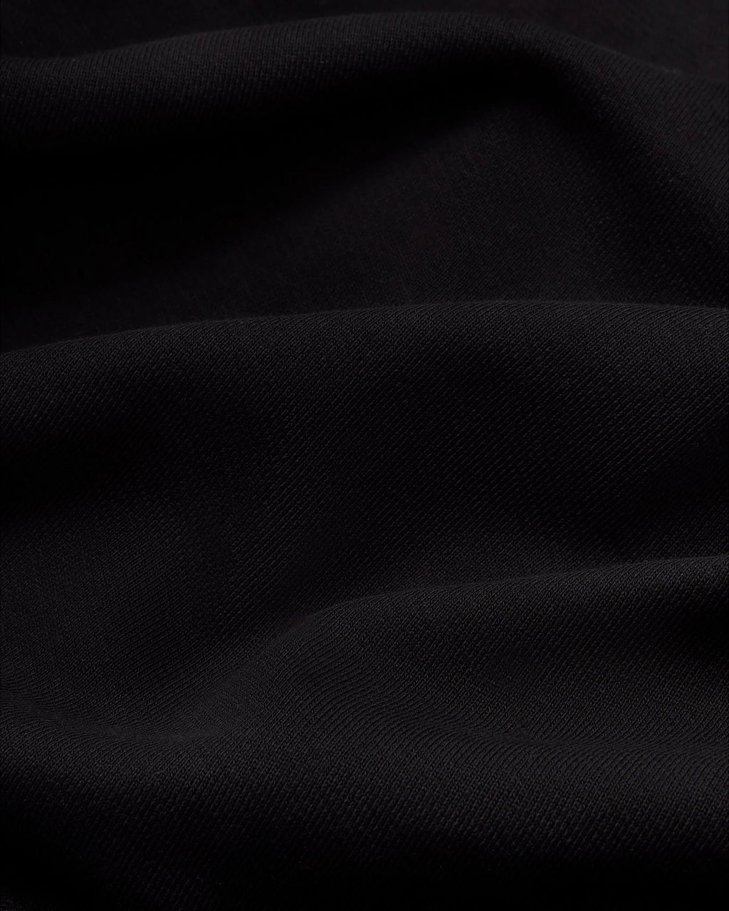 Classic Full Zip Hoodie Black
