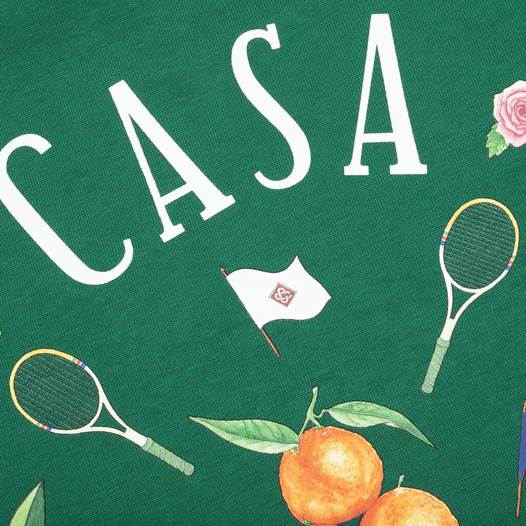 Casa Way Tee Evergreen