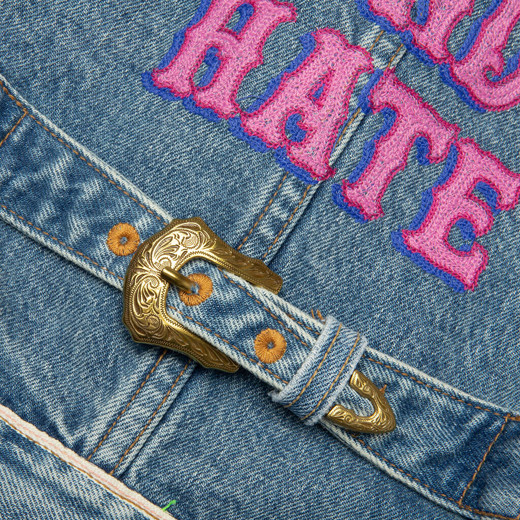Repair Type 2 Denim Jacket Indigo