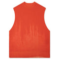 Brush Close Up Knit Sweater Vest Florence Orange