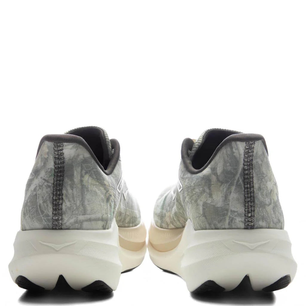 Hoka x John Elliott Rocket X 3 Spray Green Antique White