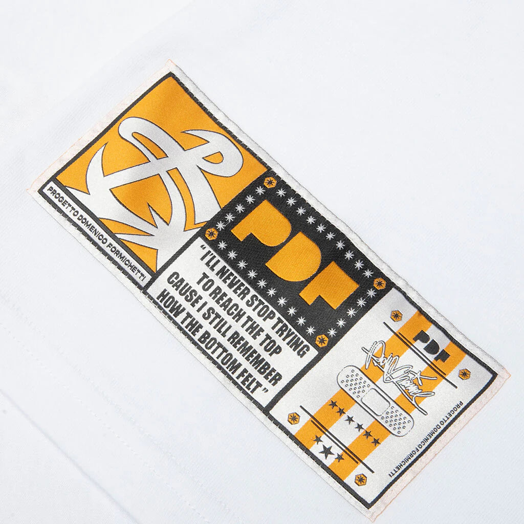 1 A Dead Tee White