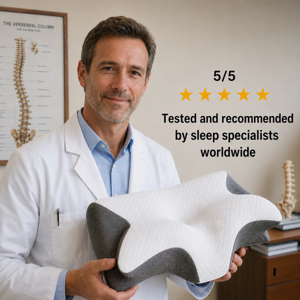 OrthoSleep Cervical Support Pillow