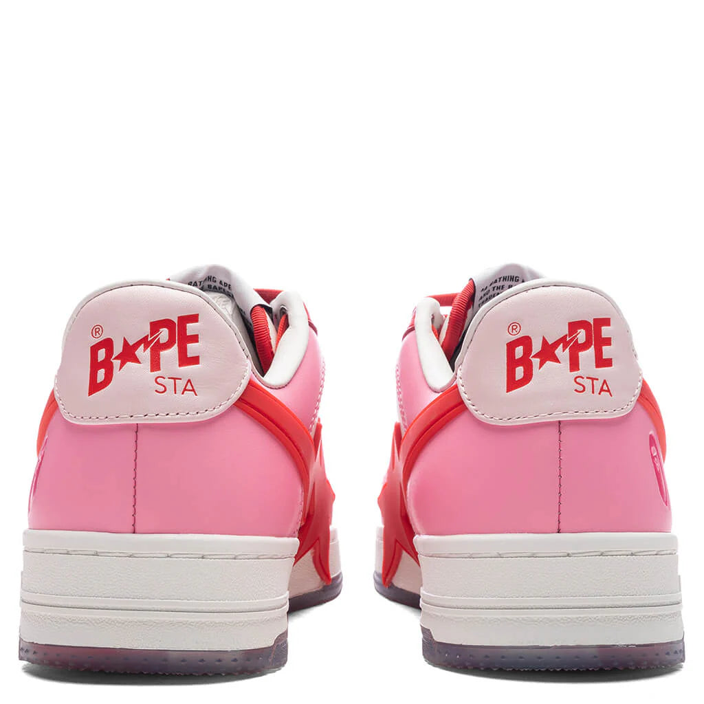 Womens Bape STA OS 3 Pink