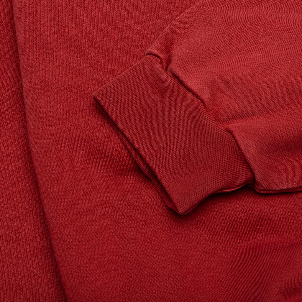 Community Center Hooligan Crew Harvard Red