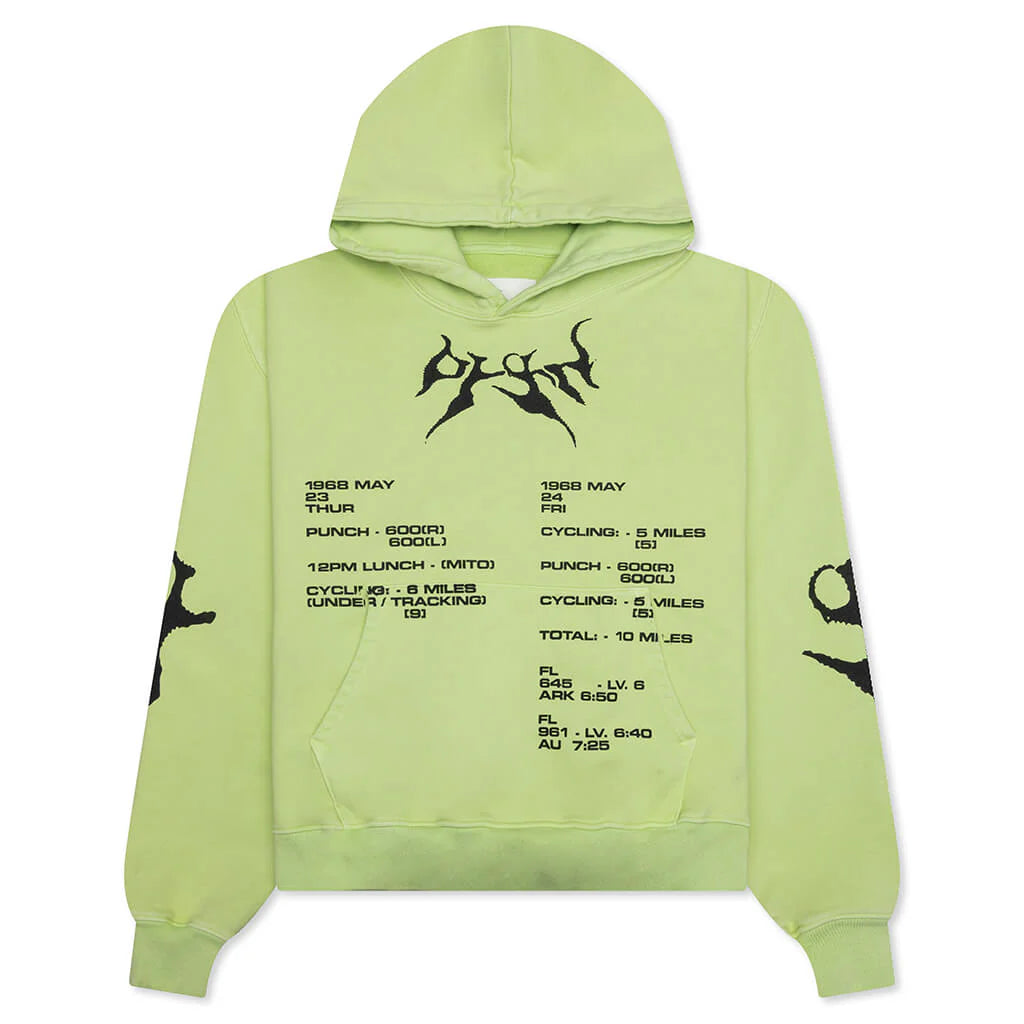 Journal Hoodie Slime