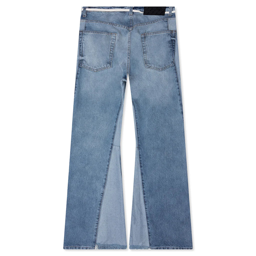 Repented Again Pant Blue
