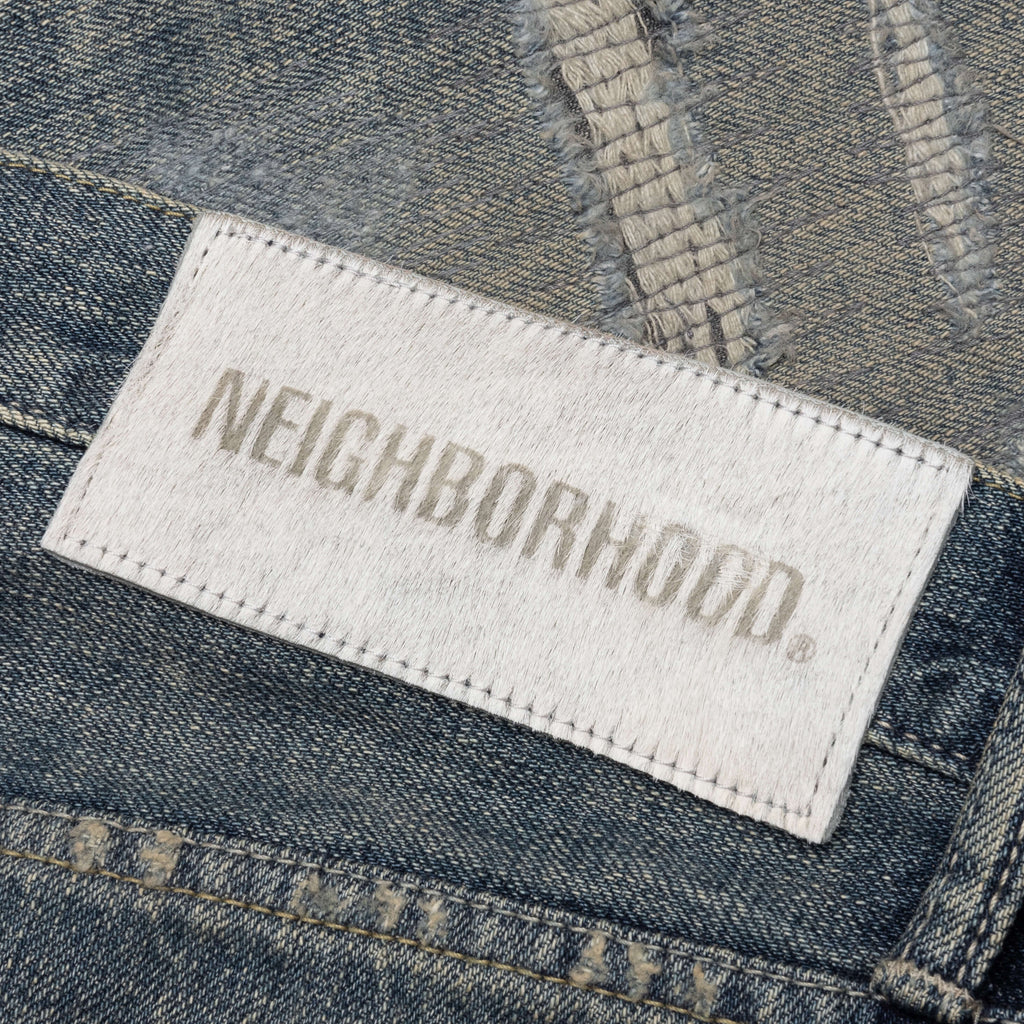 Savage Denim Dp Mid Pants Indigo