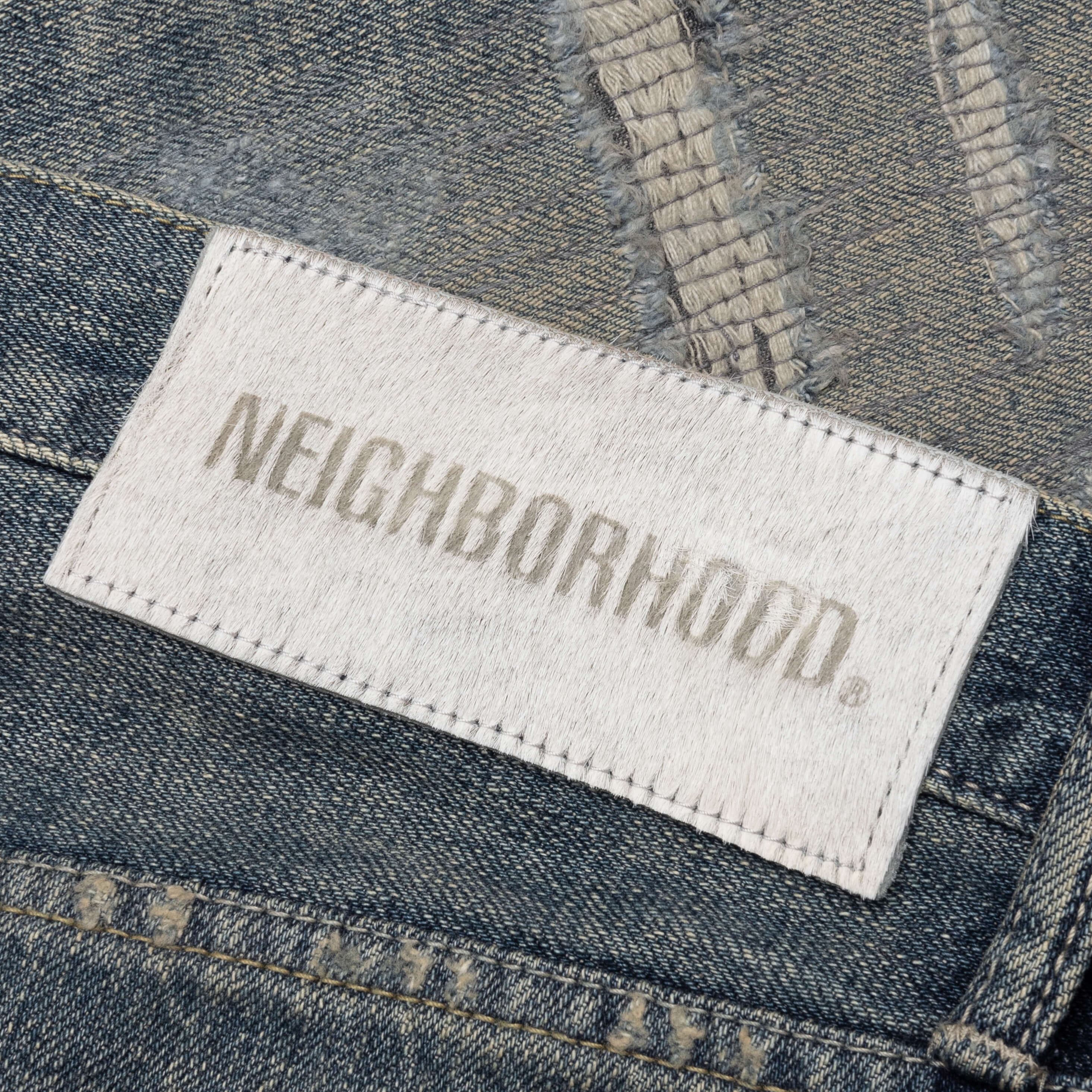 Savage Denim Dp Mid Pants Indigo