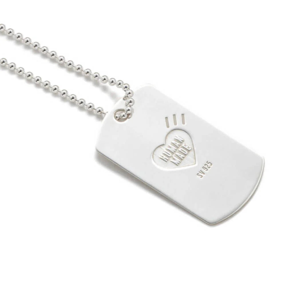 Silver Necklace Silver