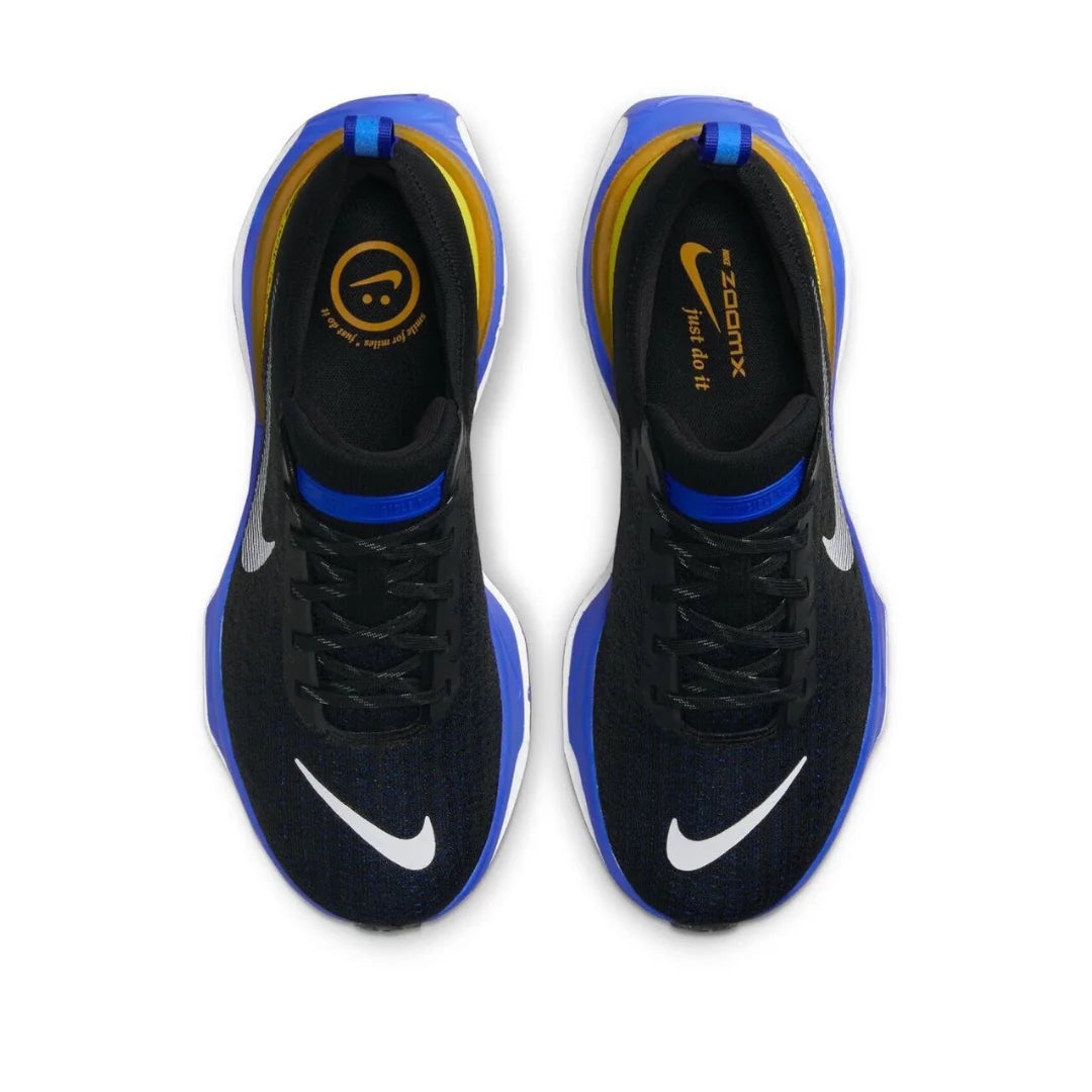 Nike Invincible Run 3 Preto Azul