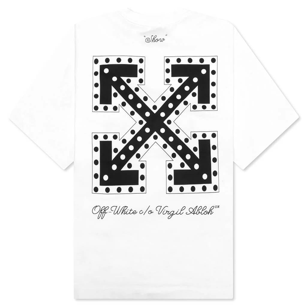Arr Ask Legal Skate S S Tee White Black