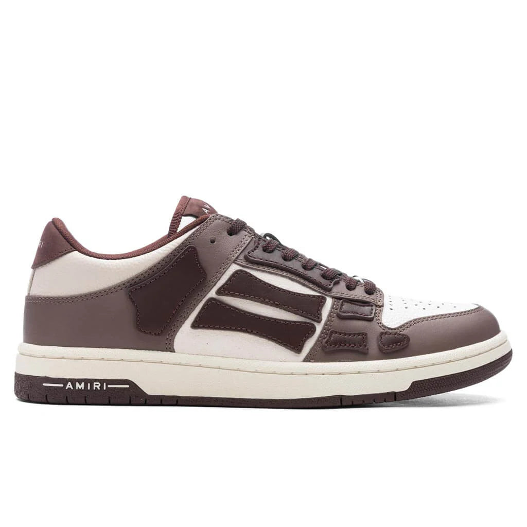 Skel Top Low Brown