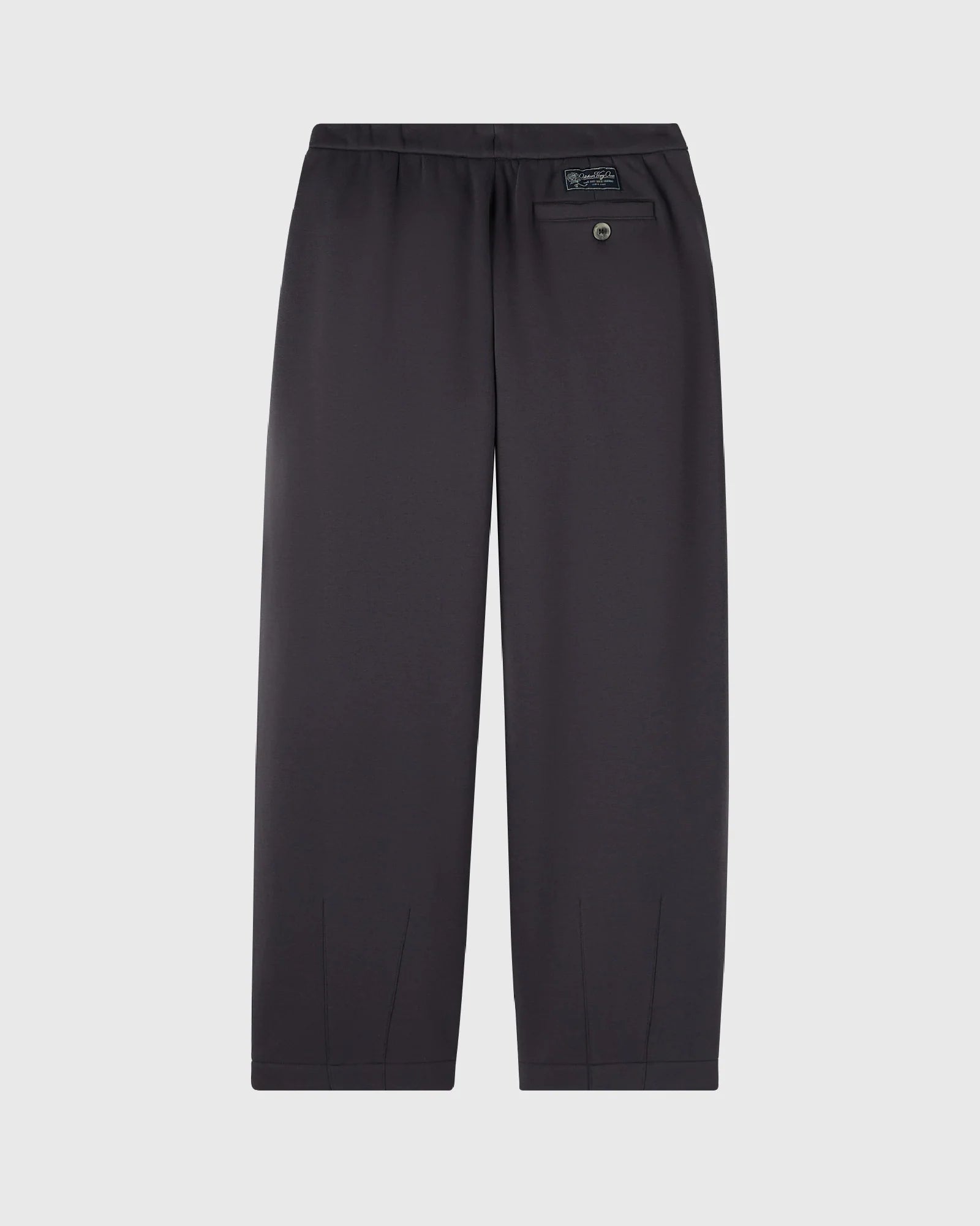 Luxe Fleece Pull On Trouser Pinstripe
