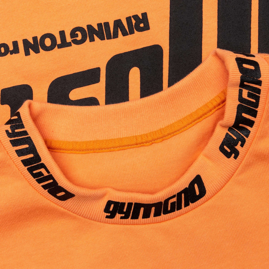 Fasting For Faster L S Tee Orange