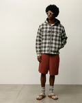 STRIPE JERSEY SHORT