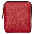 Comme des Garcons Embossed Roots Red