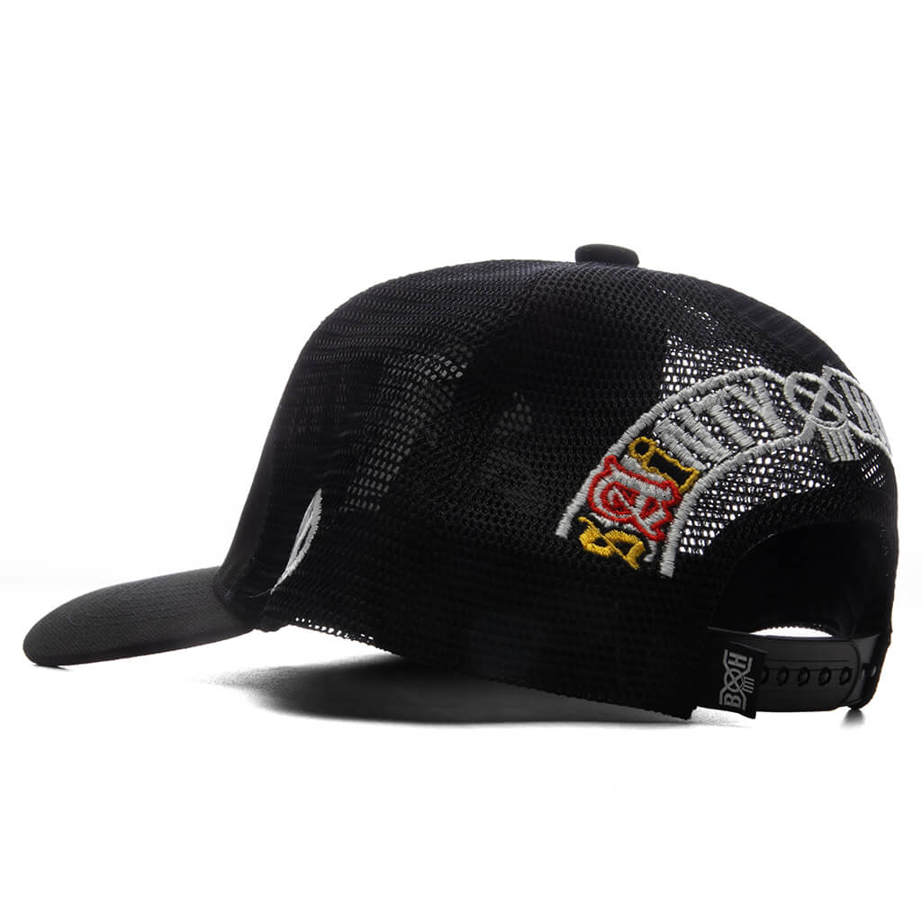 Saint M6 x Bounty Hunter Sainty Hunter Mesh Cap Black