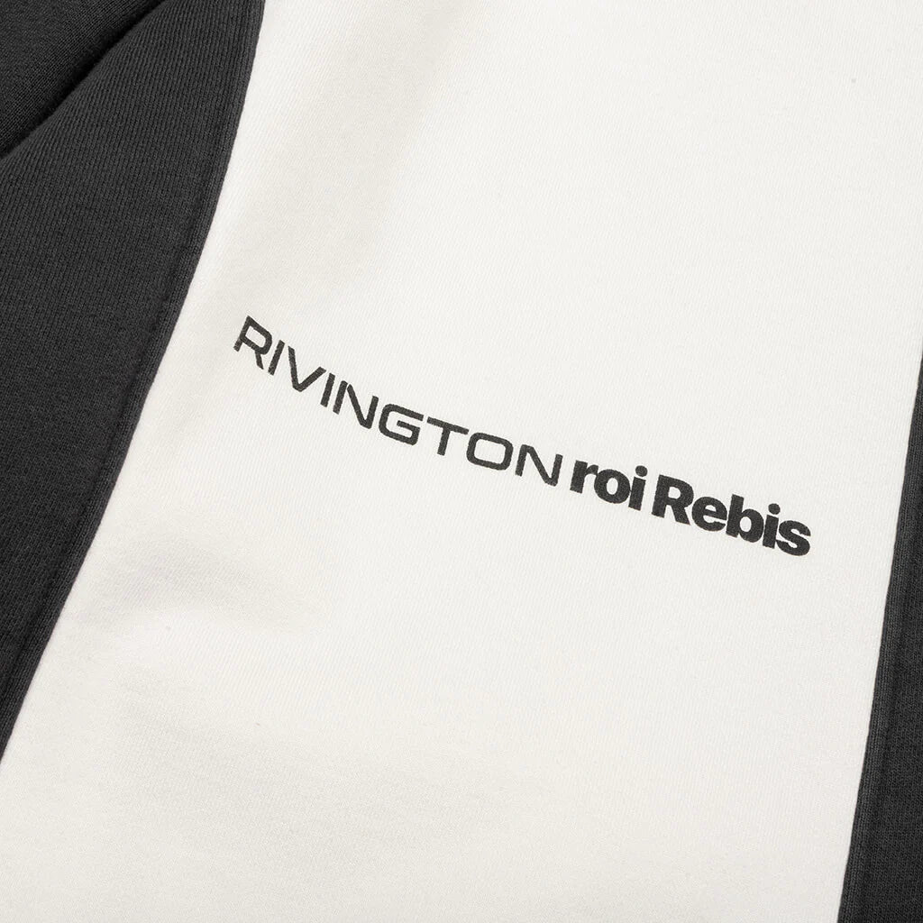 Rivington Fade Penta Sweat Black Heather