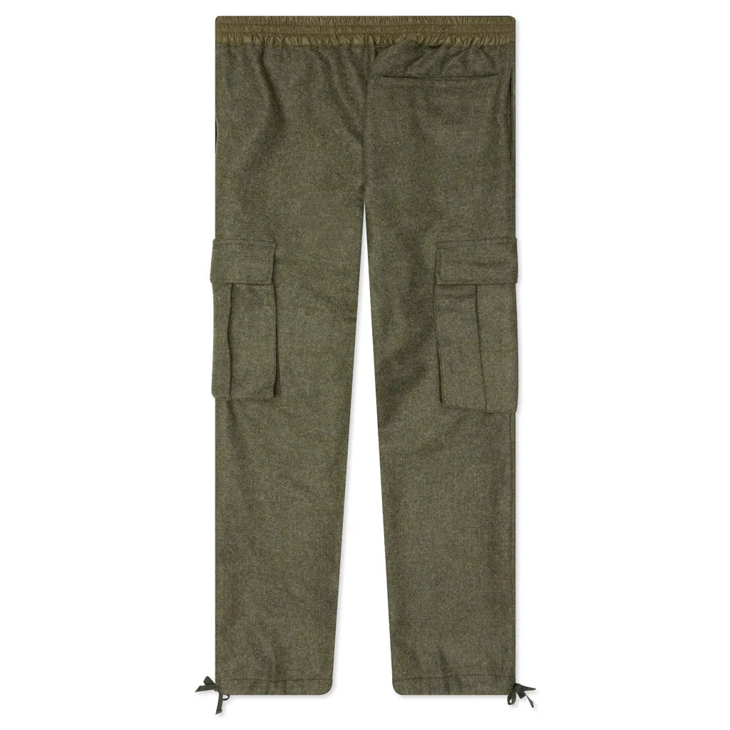 Montgomery Cargo Pant Green Peat Moss