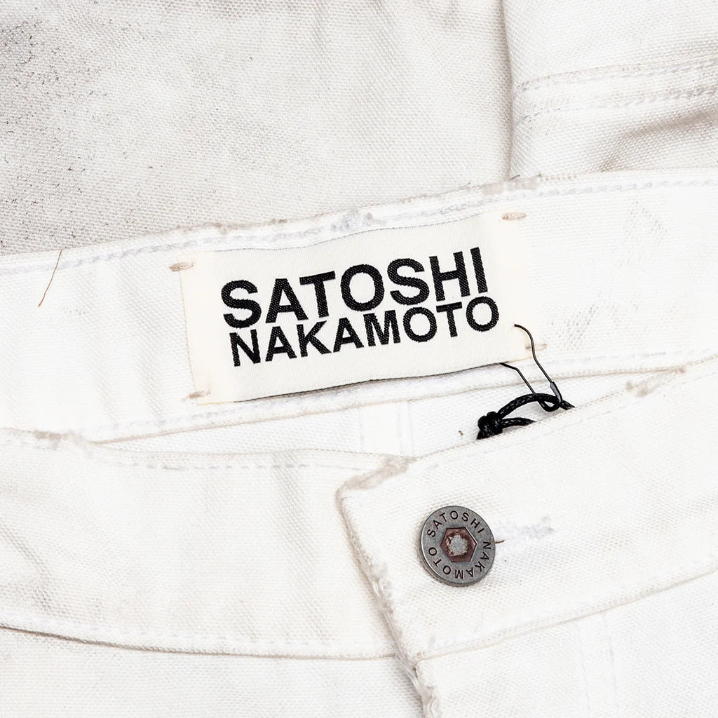 Enduro Pant White Canvas