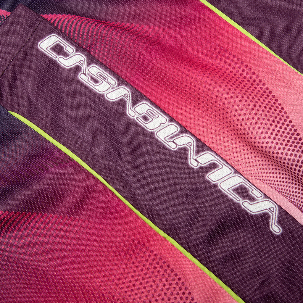 Aubergine Gradient Football Shorts Aubergine Gradient