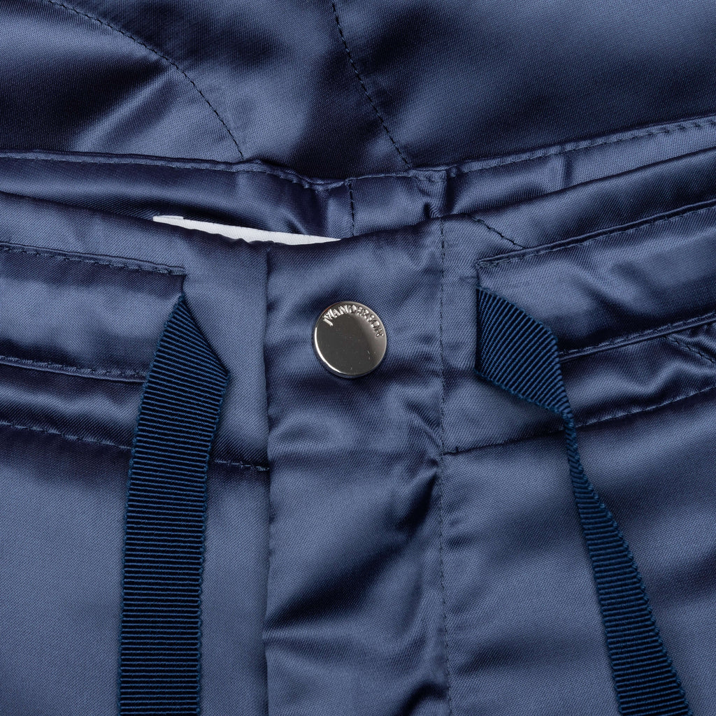 Quilted Shorts Light Indigo