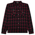All Over Pattern Shirt Red