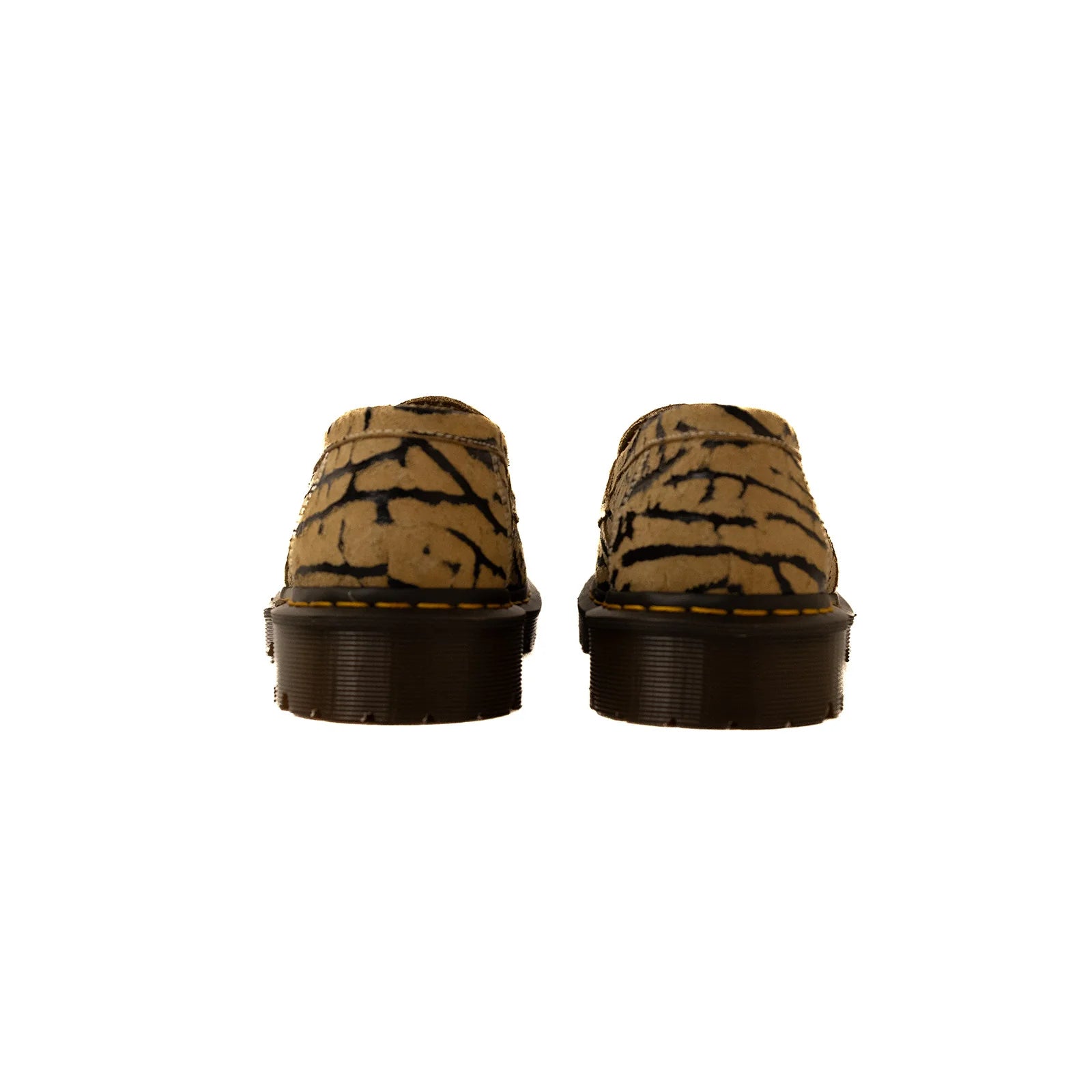 Dr Martens Delapre Penny Loafer Embossed Suede
