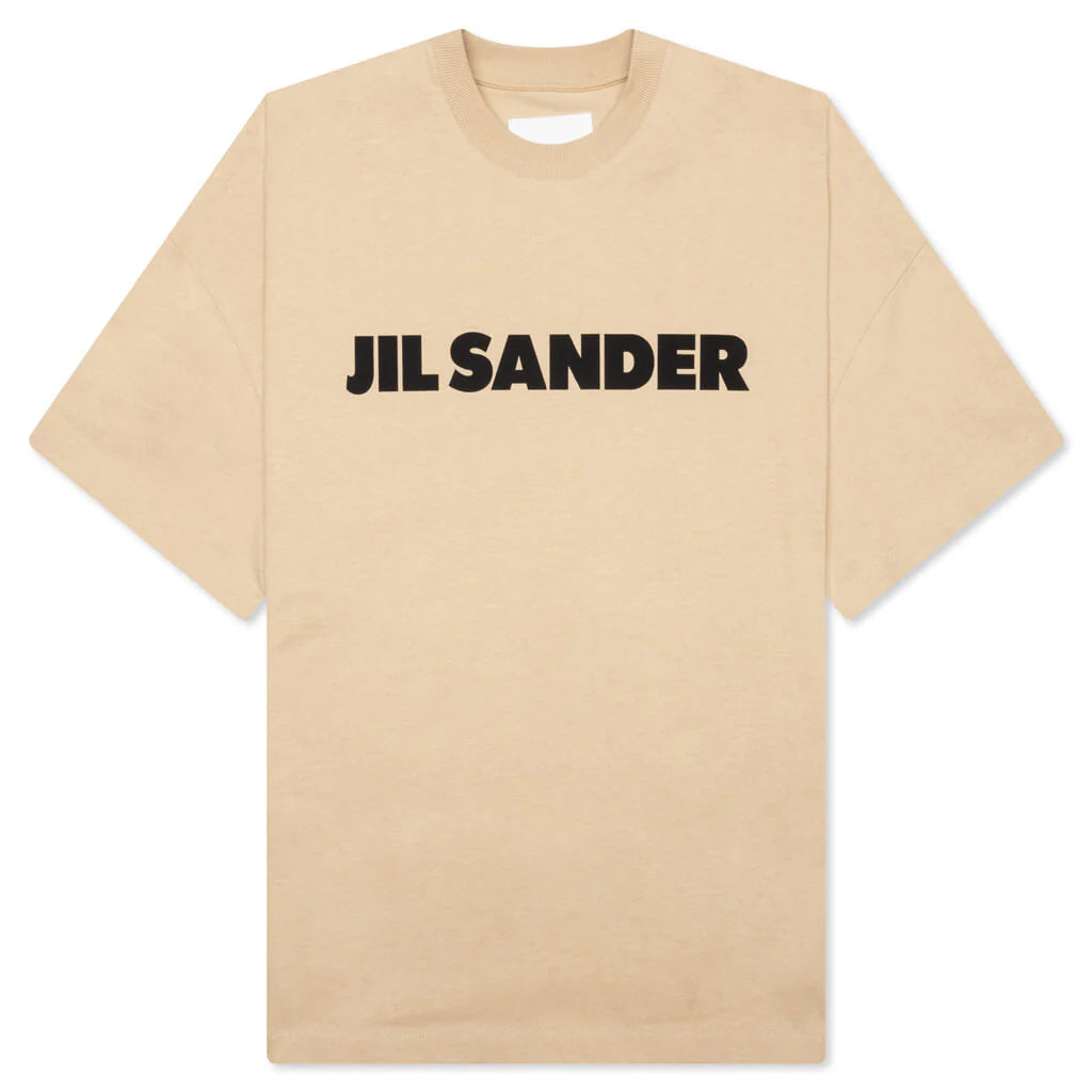 Logo T Shirt Dark Sand