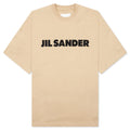 Logo T Shirt Dark Sand