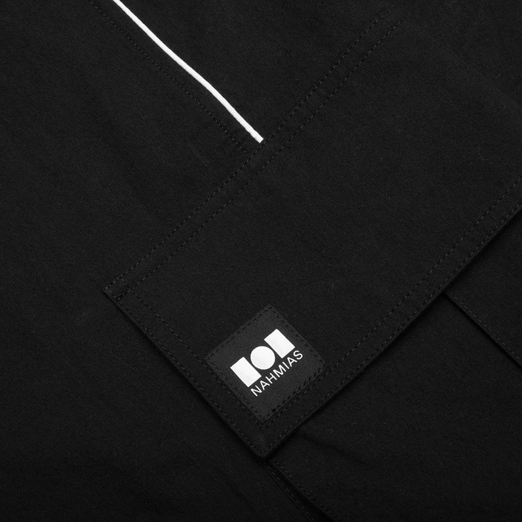 Track Cargo Pant Black