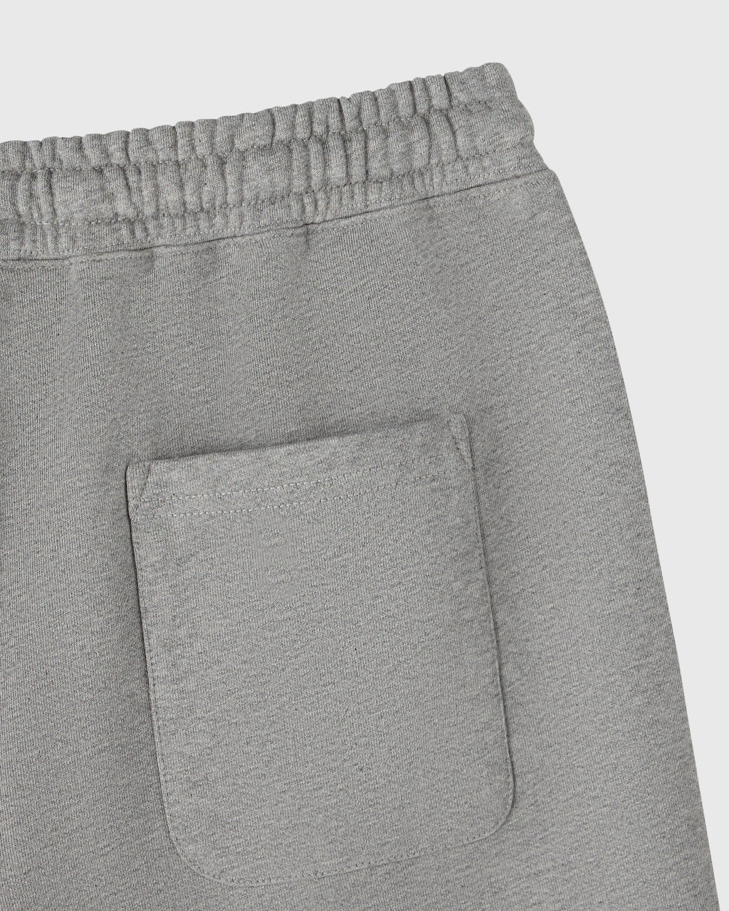 Classic Sweatshort Heather Grey