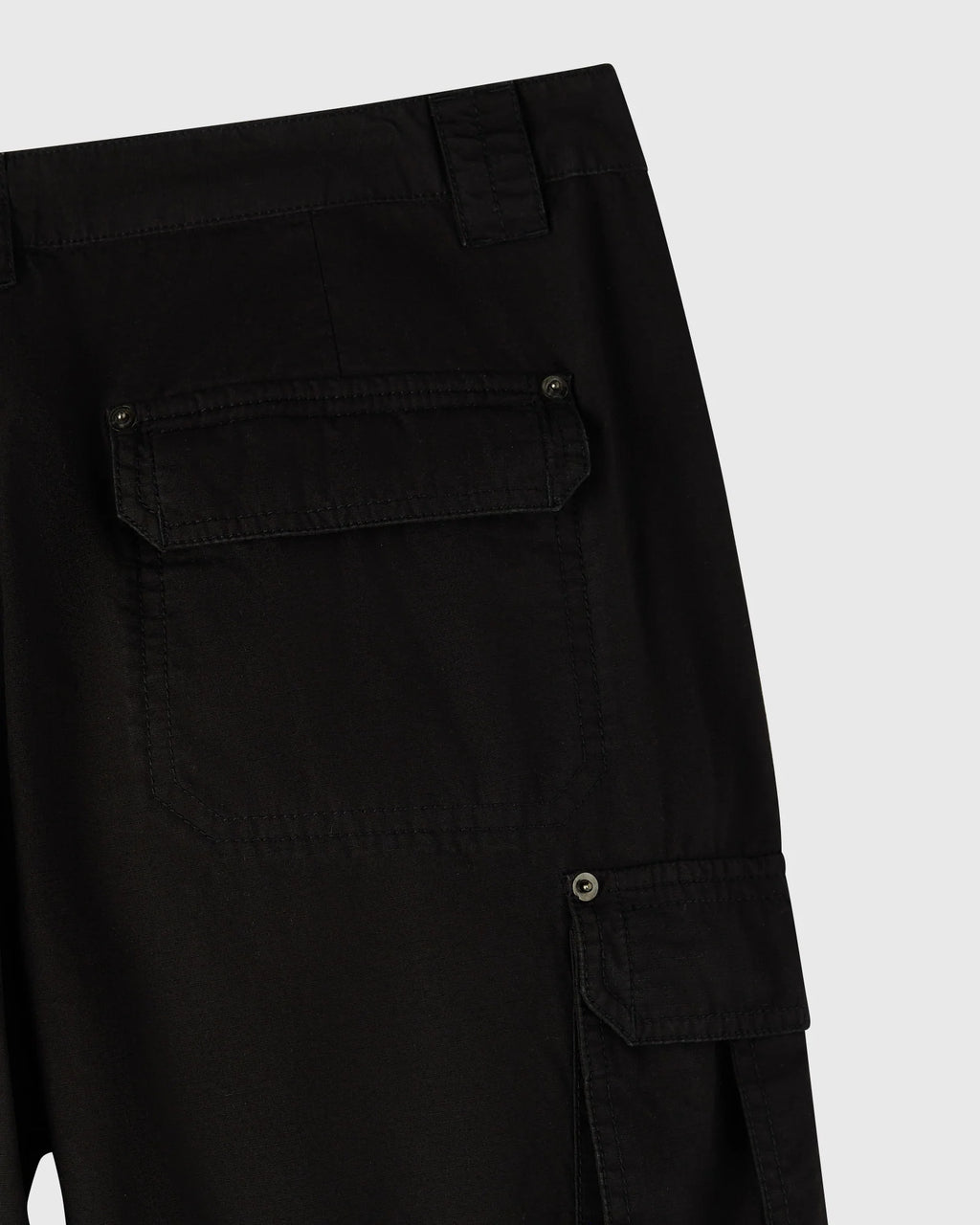 Multi Pocket Cargo Pant Black