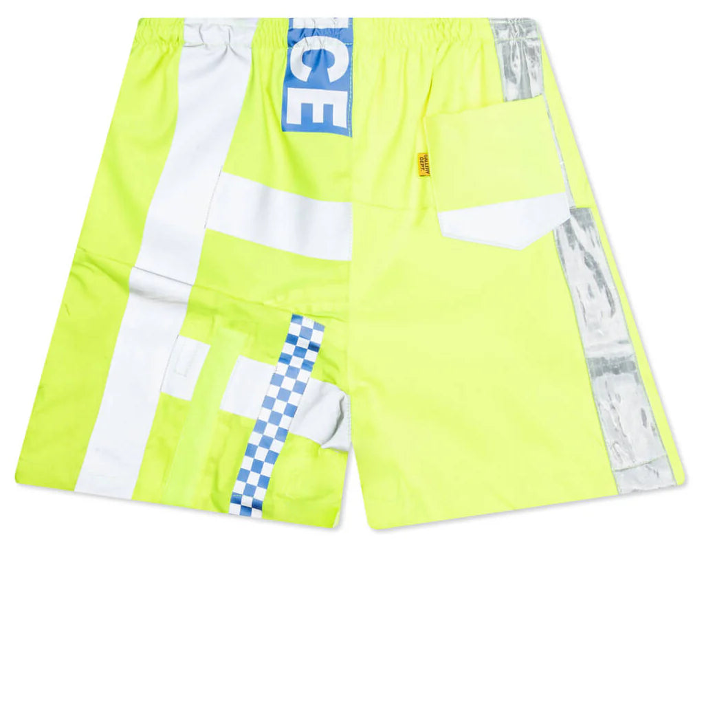 Toxic Zuma Short Neon Yellow