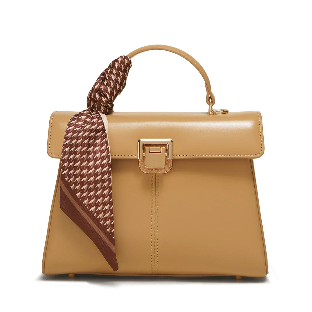 Bolsa de Mão de Couro Pisa