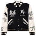 MA Angel Varsity Jacket Black