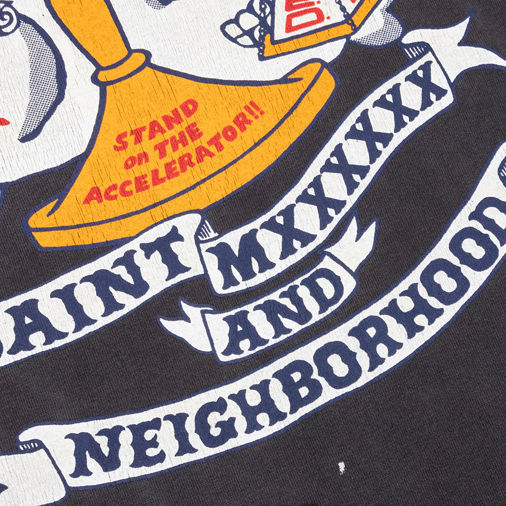 Saint Michael x Neighborhood Mx6 STHD Pray S S Shirt Black