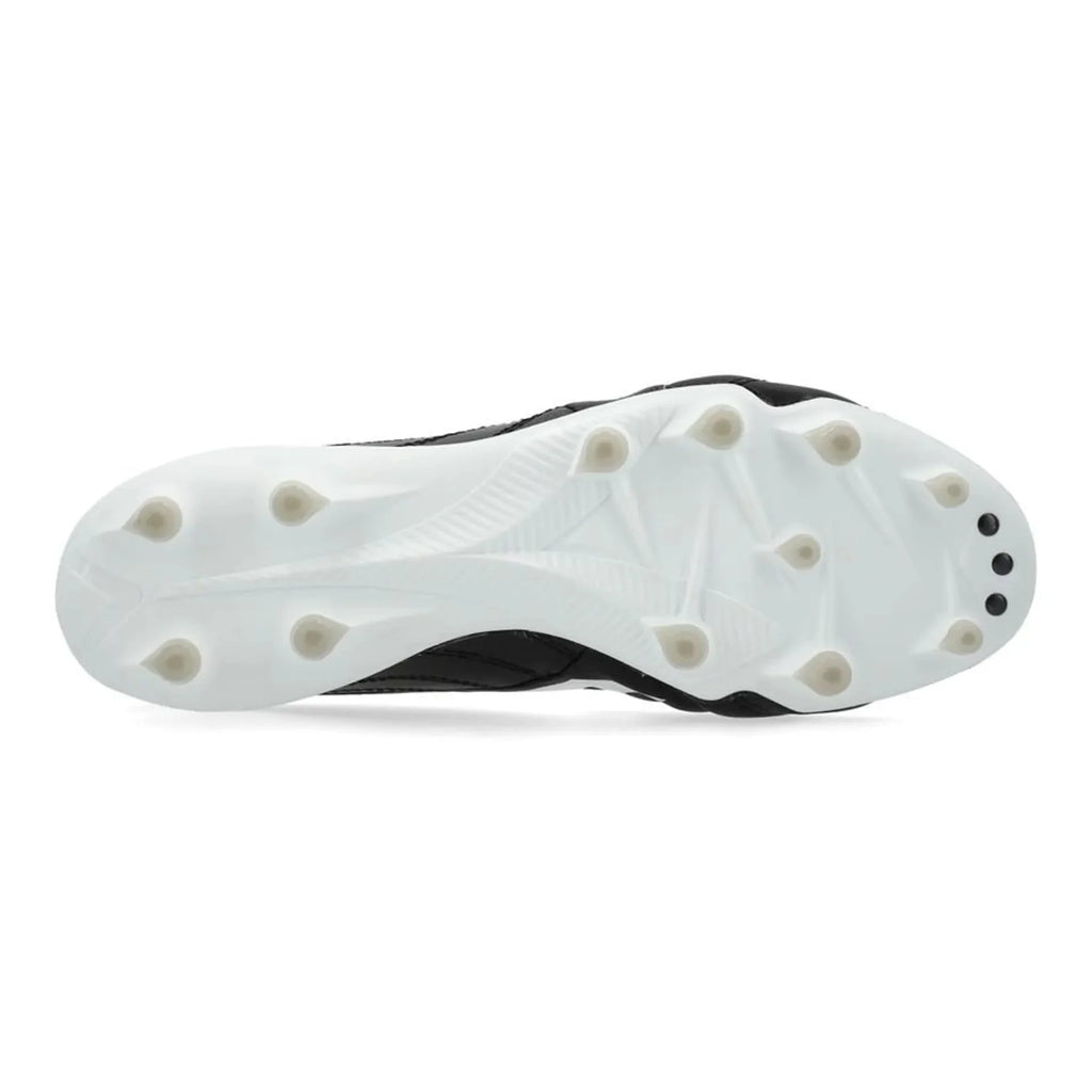 Diadora Brasil Elite 2 Teach Italia LPX FG Firm Ground Soccer Cleats Black White