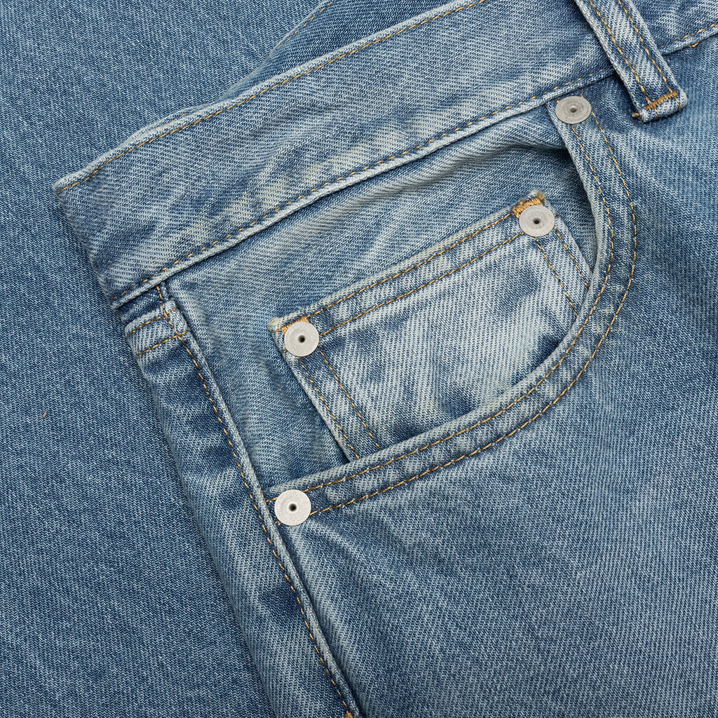 5 Pocket Pants Ls Wash