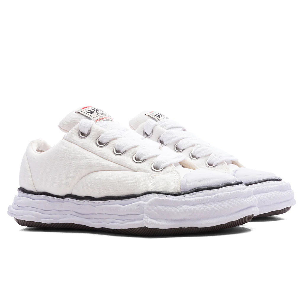 Peterson 23 Low OG Sole Padded Canvas White