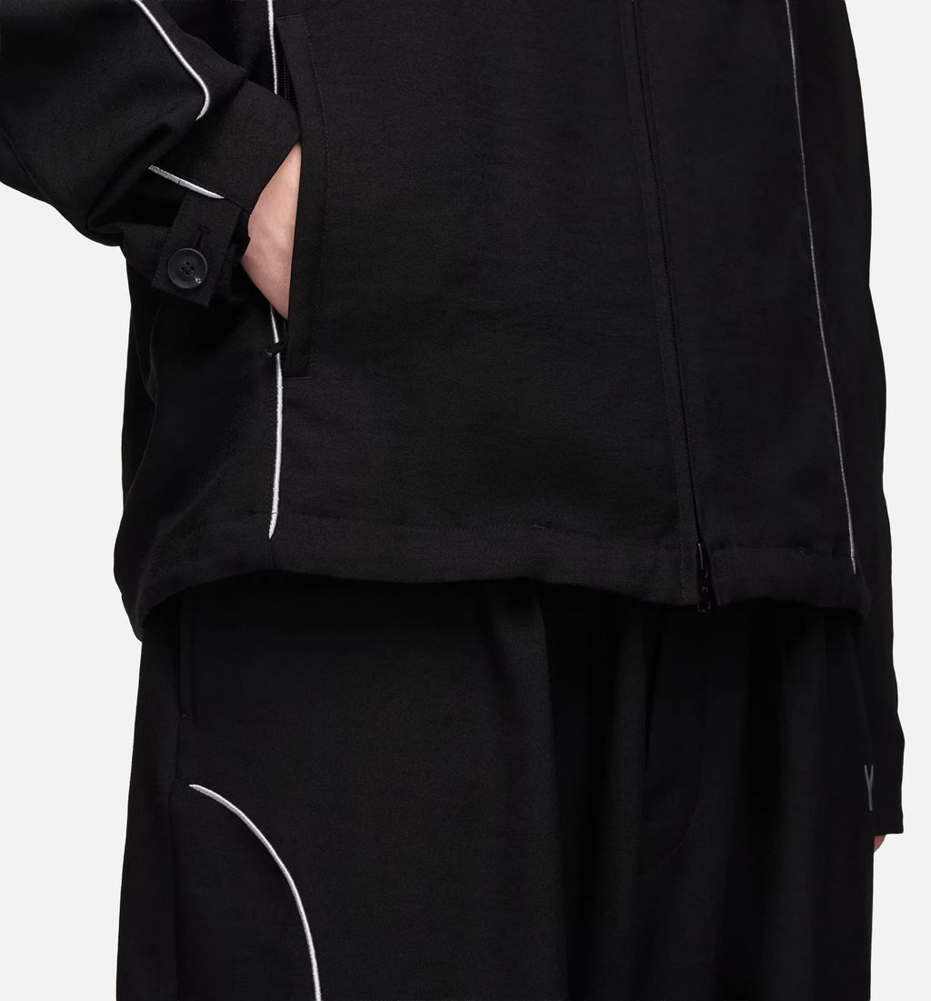 Mercedes Track Mens Jacket Black